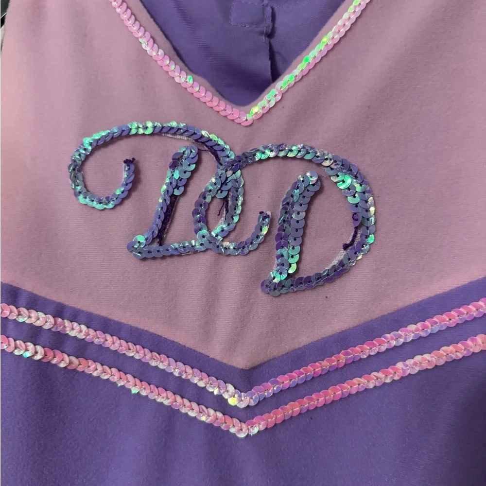 Cheerleading Costume Girls Size 4-6X